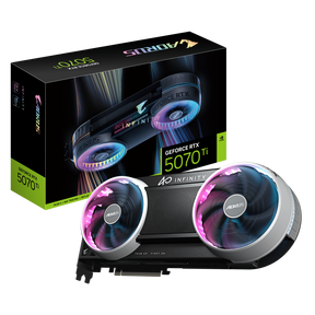 Placa video Gigabyte GEFORCE RTX 5070 Ti INFINITY, 16GB GDDR7, PCI Express x16 5.0, 256bit