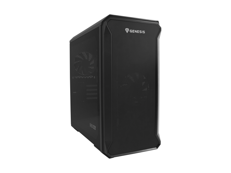 Carcasa GENESIS Irid 503 Micro Tower, Mini Tower, Black