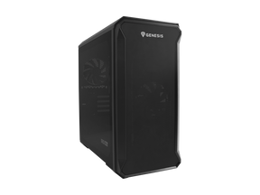 Carcasa GENESIS Irid 503 Micro Tower, Mini Tower, Black