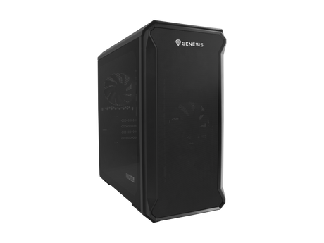 Carcasa GENESIS Irid 503 Micro Tower, Mini Tower, Black