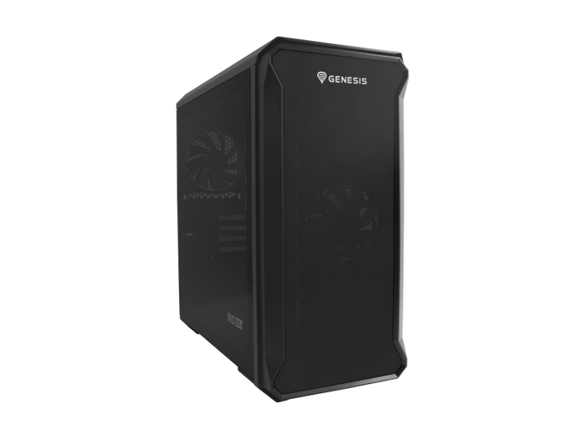 Carcasa GENESIS Irid 503 Micro Tower, Mini Tower, Black