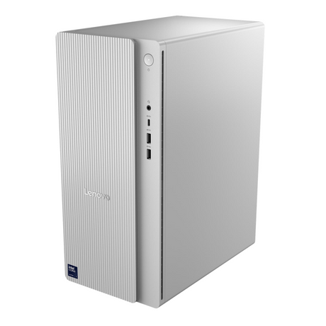 Desktop Consumer Lenovo IdeaCentre Tower 17IAS10 cu procesor Intel Core Ultra 7 265 pana la 5.3 GHz, 16GB DDR5, 1TB SSD, Intel Integrated Graphics, Fara OS, Grey, 2 ani garantie