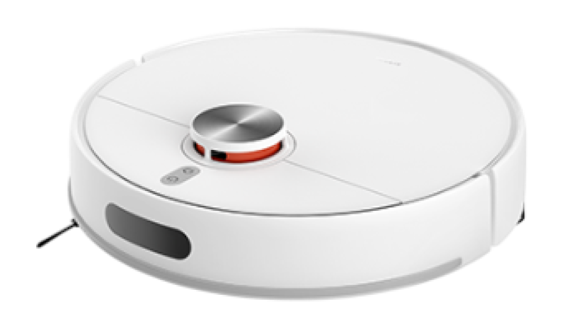 Robot de aspirare Xiaomi S40, WI-FI, 10000Pa, 5200mAh, aspirare &spalare simultana, sistem de navigatie LDS, 520ml rezervor pentru praf si 270ml rezervor de apa, alb