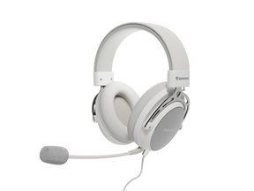 Casti Gaming Head-band GENESIS Toron 301, Wired, Alb