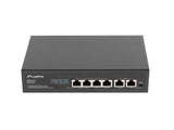 Switch  4x 100 Mb PoE+ / 2x 100 Mb, fara management, rack 10"/19", Fast Ethernet, 60W