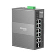 Switch TP-LINK IES210GPP, Gigabit, 8, PoE