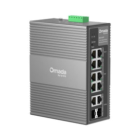 Switch TP-LINK IES210GPP, Gigabit, 8, PoE