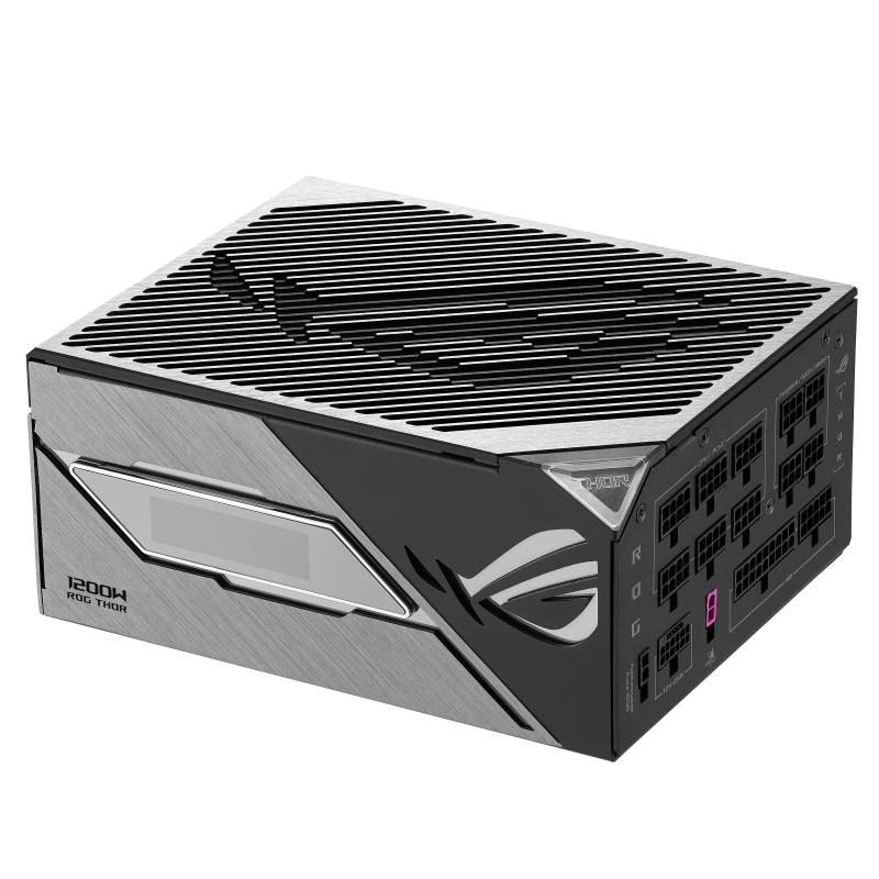 Sursa ASUS ROG THOR 1200W PLATINUM III, ATX12V, Active PFC, ATX 3.1, 80 PLUS PLATINUM, ROHS, AURA SYNC ARGB