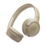 Casti Head-band JBL Tune 530BT, Fara Fir, Bej