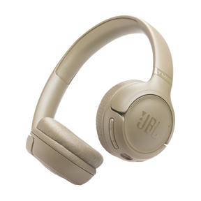 Casti Head-band JBL Tune 530BT, Fara Fir, Bej
