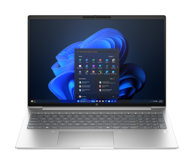 Notebook SMB HP ProBook 4 G1i, cu procesor Intel Core Ultra 7 255U, 16'' IPS, 32 GB DDR5, 1 TB SSD, Intel Graphics, Fr OS