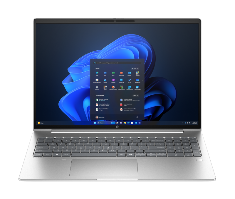 Notebook SMB HP ProBook 4 G1i, cu procesor Intel Core Ultra 5 225H, 16'' IPS, 16 GB DDR5, 512 GB SSD, Intel Graphics, Fr OS