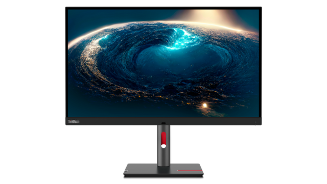 Monitor Commercial Lenovo ThinkVision P32pz-30, 31.5", 3840 x 2160 pixeli, Black, 2 ani Garantie