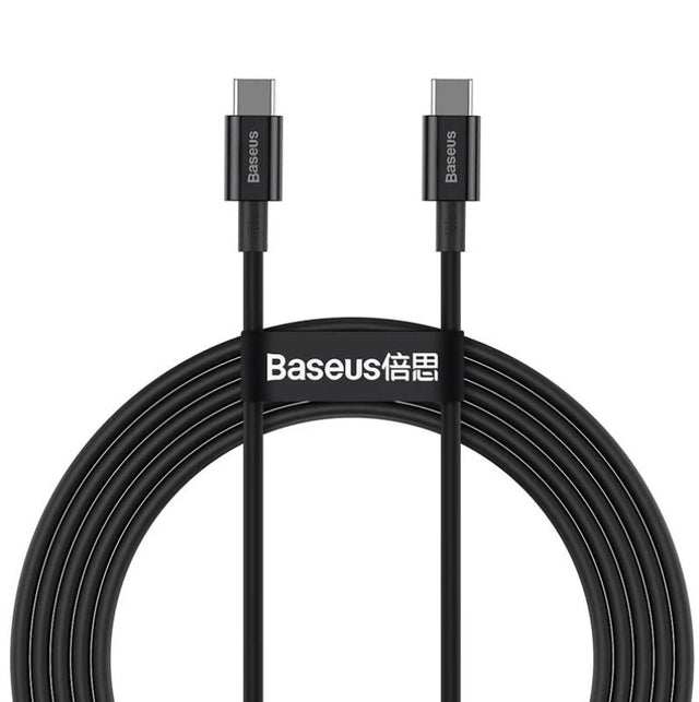 Cablu Baseus Superior CATYS-C01 2m, negr