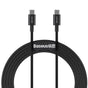 Cablu Baseus Superior CATYS-C01 2m, negr
