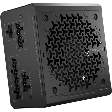 Sursa CORSAIR RM650e ATX 3.1 650W, Eficienta cibernetica GOLD, Zero RPM Mode