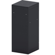 Rack de podea 19 Triton 42U 600x1000mm usa fata sticla panouri laterale/spate detasabile sectiuni pentru ventilatie activa, sectiuni acces cabluri sus/jos/spate IP20 negru
