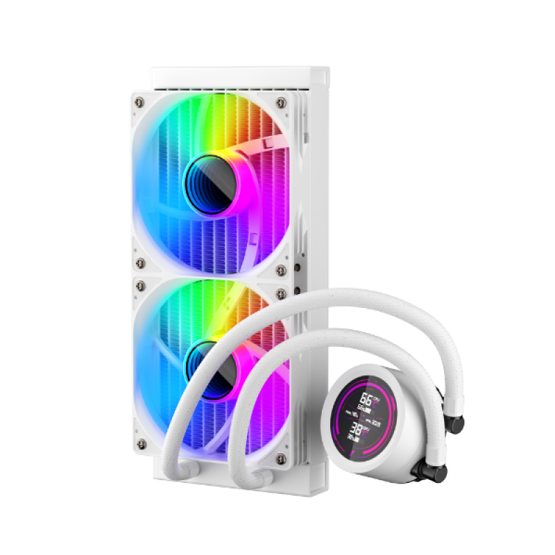 Cooler 1STPLAYER THUNDERSTORM TS4 240 WH