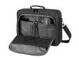 Geanta laptop Natec Boxer Lite, compatibilitate dimensiune laptop 15.6"-16", 2 compartimente, material Polyester 600D, negru