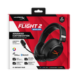 HyperX Cloud Flight 2 WL BK GAM HS