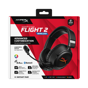 HyperX Cloud Flight 2 WL BK GAM HS