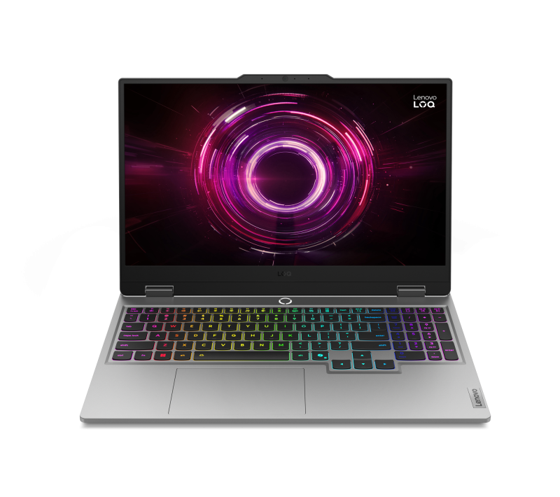Notebook Gaming Lenovo LOQ 15AHP10, cu procesor AMD Ryzen 7 250, 15.6'' IPS, 24 GB DDR5, 1 TB SSD, NVIDIA GeForce RTX 5050 8GB GDDR7, Fr OS