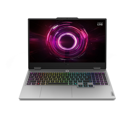 Notebook Gaming Lenovo LOQ 15AHP10, cu procesor AMD Ryzen 7 250, 15.6'' IPS, 24 GB DDR5, 1 TB SSD, NVIDIA GeForce RTX 5050 8GB GDDR7, Fr OS