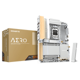 Placa de baza Gigabyte X870E AERO X3D WOOD, Socket AM5, DDR5, ATX