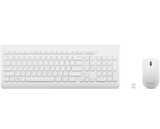 Kit tastatura si mouse Lenovo 510, US layout, Alb