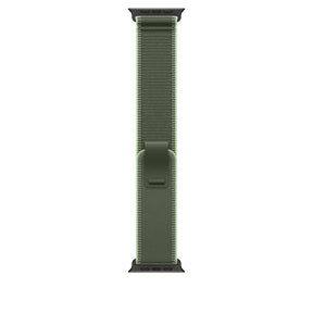 49mm Green/Neon Trail Loop - M/L - Black Titanium Finish
