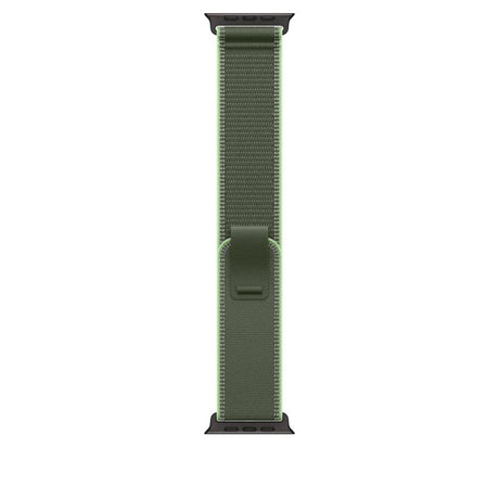 49mm Green/Neon Trail Loop - S/M - Black Titanium Finish