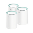 WiFi range extender Cudy M1500 (3 pcs.), WiFi standard: WiFi 6, Ports: 3 x Gigabit RJ45, Speed 5GHz: 1201 Mbps