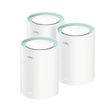 WiFi range extender Cudy M1500 (3 pcs.), WiFi standard: WiFi 6, Ports: 3 x Gigabit RJ45, Speed 5GHz: 1201 Mbps