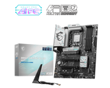 Placa de Baza MSI B860 GAMING PLUS WIFI LGA1851, 4x DDR5, 1x HDMI 1x DP 1x Type-C DP, 4x PCIE x16, 3x M.2, 4x SATA 6GB/s, ATX
