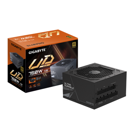 Sursa GIGABYTE UD750GM PG5 V2, 80 PLUS Gold, 750W