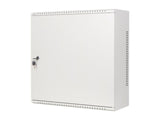 Dulap rack de perete 19", 6U+3U, 540x200 mm, profil redus, gri, asamblat