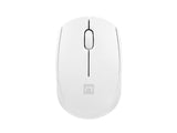 Mouse Gaming Wireless NATEC STORK, 1600 dpi, Alb