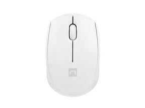 Mouse Gaming Wireless NATEC STORK, 1600 dpi, Alb