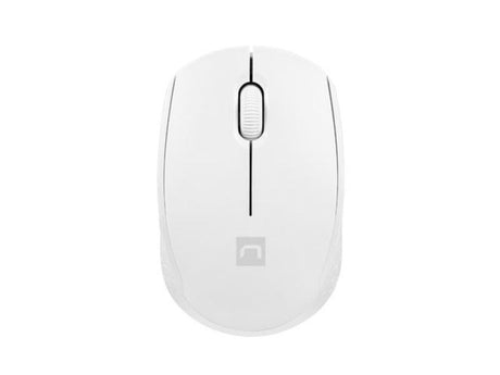 Mouse Gaming Wireless NATEC STORK, 1600 dpi, Alb