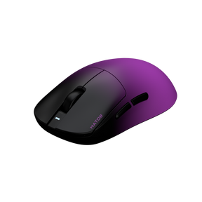Mouse wireless Hator Quasar 3 ULTIMA 8K, senzor PixArt PAW3950, switch HATOR® Optical 100M, conectivitate 2.4GHz, bluetooth si USB, polling rate pana la 8000Hz, rezolutie maxima 30000 DPI, capacitate baterie 300 mAh, durata de viata baterie in modul wireless pana la 100 ore, timp incarcare 2 ore