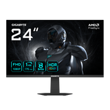Monitor Consumer GIGABYTE GS24F14A, 23.8", 1920 x 1080 pixeli, Black