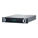 HPE MSA 2070 SFF 2x10/25GbE iSCSI 4-port Cntrl 12x1.92TB SSD 4x10Gb iSCSI XCVR 23TB Storage Array