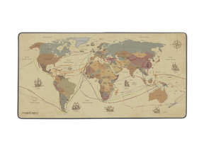 Mouspead Natec Discoveries Maxi, material cauciuc+textil, dimensiuni 800 x 400 x 3mm, multicolor