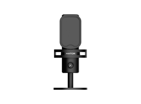 Microfon HATOR Dreamcast X, tip Cardioid, USB, LED backlight