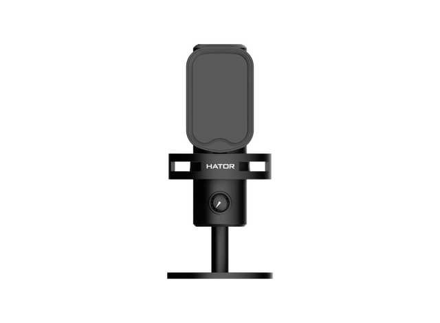Microfon HATOR Dreamcast X, tip Cardioid, USB, LED backlight