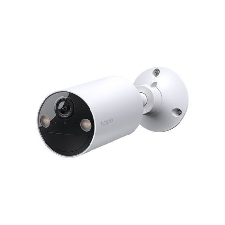 TPL Smart Wire-Free Indoor/Outdoor Security Camera, 1/2.8" Progressive Scan CMOS Starlight Sensor, Focal Length: 3.17 mm, Field of View: 125° (Diagonal), 111°(Horizontal), 56°(Vertical), 2K 3MP (2304 × 1296 px), frame rate 15fps