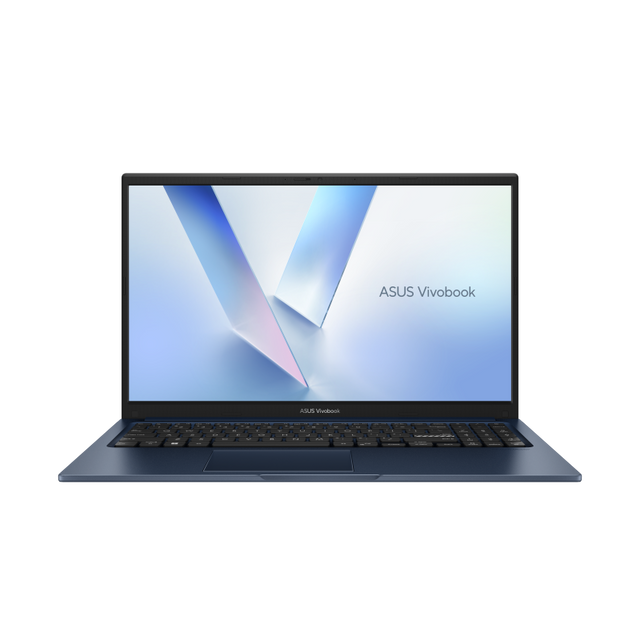 Laptop pentru uz personal ASUS Vivobook 15 X1504MA-BQ642, cu procesor Intel Core 5 320, 15.6'' IPS, 8 GB DDR5, 256 GB, Intel Graphics, Fara OS, 2 ani Garantie
