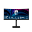 Monitor Consumer Philips 34B2U3600C/00, 34", 3440 x 1440 pixeli, Black, 5 ani Garantie