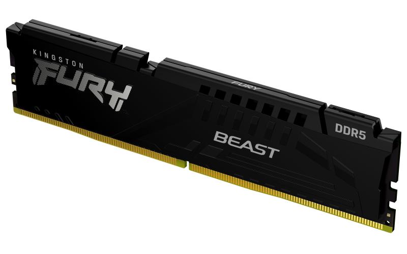 Memorie RAM Kingston FURY Beast, 32GB DDR5, 5600MHz, CL36