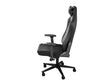Scaun gaming Genesis Nitro 890 G2, material Synthetic PU + Textil, reglabil pe inaltime, greutate maxima suportata 150 kg, inaltime scaun reglabil 47 - 53 cm, spatar ajustabil 135°, dimensiuni roti 60mm, echipat cu piston cu gaz clasa 4, manere 3D, negru